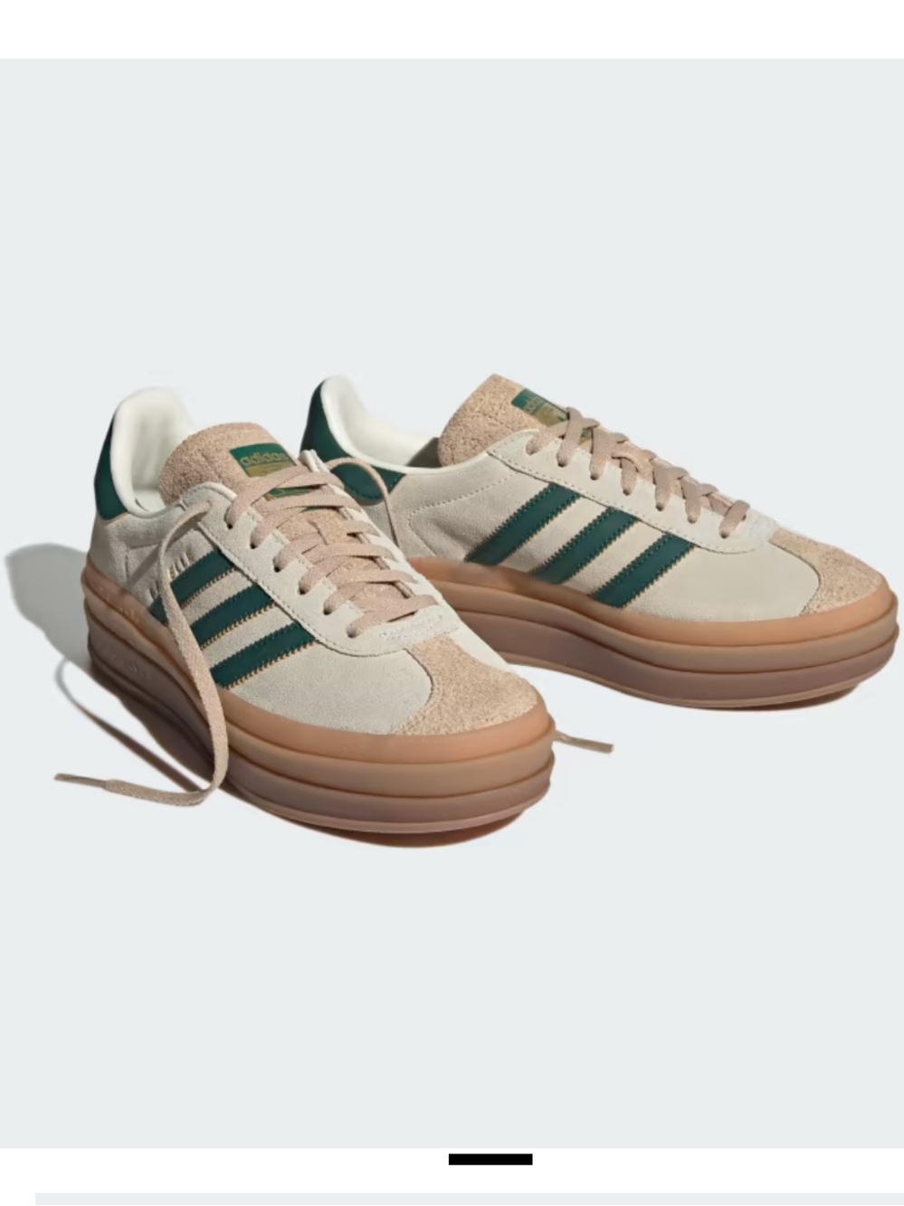 adidas gazelle bold sneakers